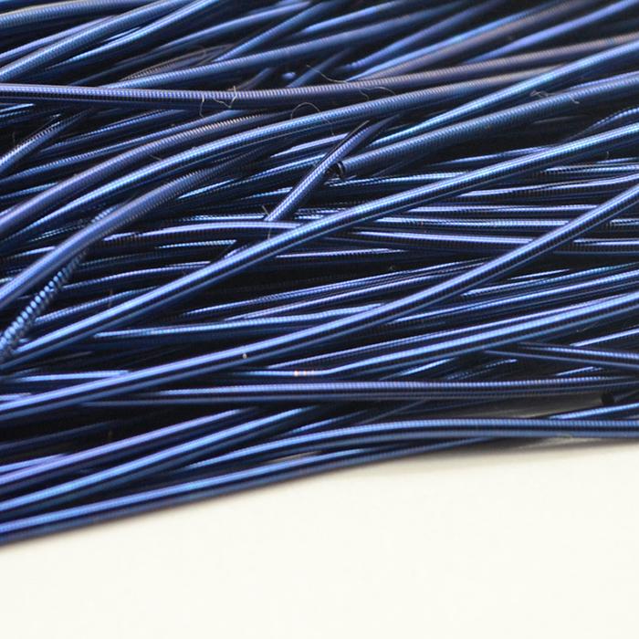 フレンチワイヤー(Smooth Purl)/ネイビーブルー/ソフト/1.0mm×4g /FWST10-4NB1枚目の画像